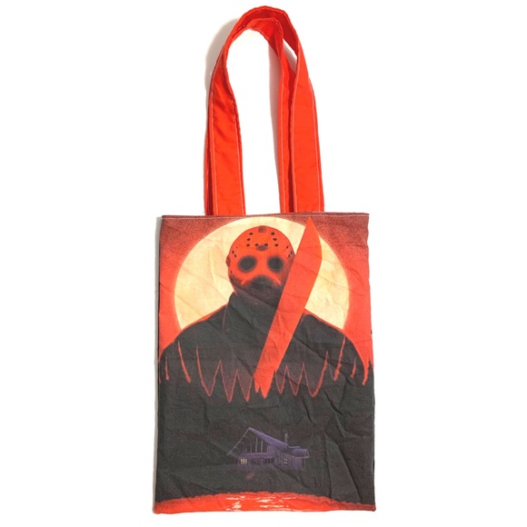 FRIDAY THE 13 TOTE BAG PURSE - Picture 1 of 3